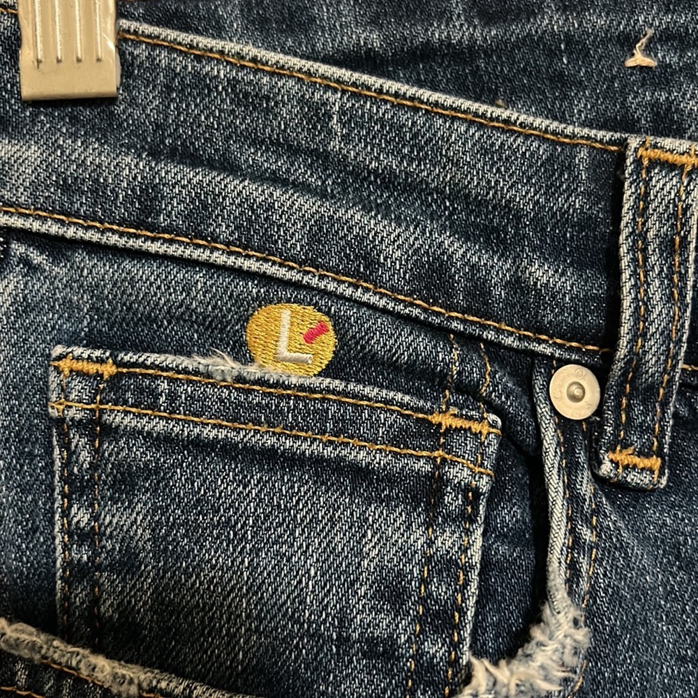 CQY Ankle Length Jean Cut From Japanese Stretch Denim - Picture 4 of 8